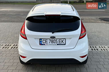 Хэтчбек Ford Fiesta 2009 в 
