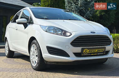 Седан Ford Fiesta 2019 в Львове