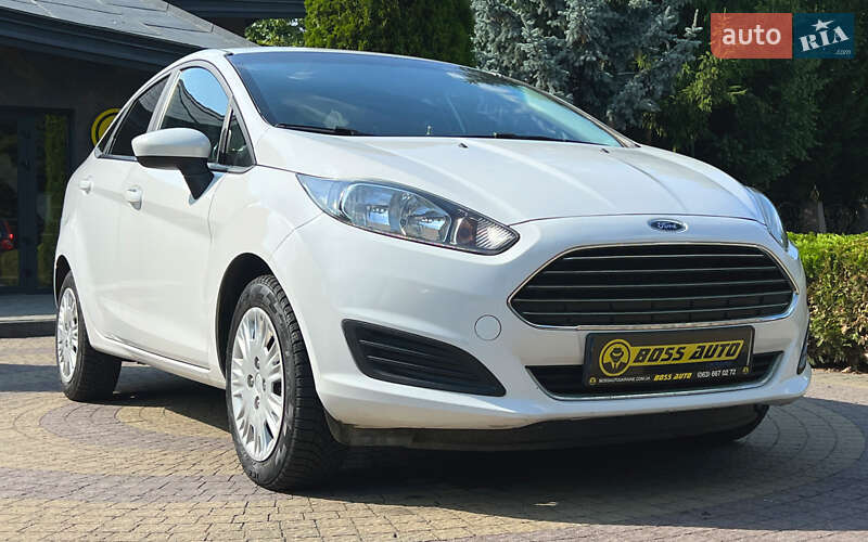 Ford Fiesta 2019