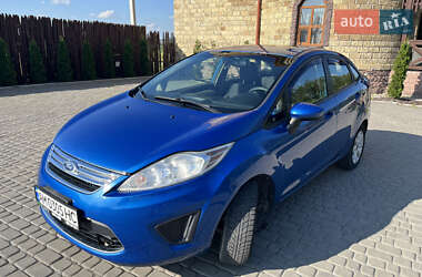 Седан Ford Fiesta 2011 в Тернополі