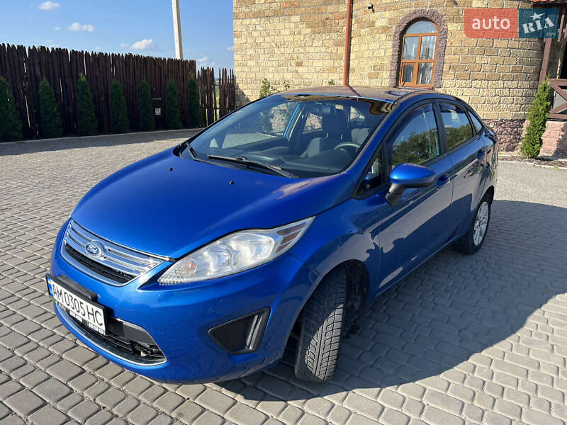 Ford Fiesta 2011