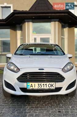 Седан Ford Fiesta 2019 в Ахтырке