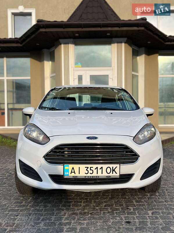 Седан Ford Fiesta 2019 в Ахтырке