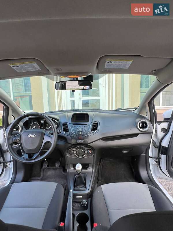 Седан Ford Fiesta 2019 в Ахтырке