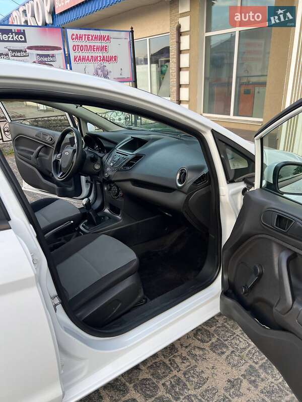 Седан Ford Fiesta 2019 в Ахтырке