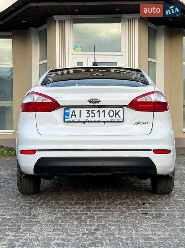 Седан Ford Fiesta 2019 в Ахтырке