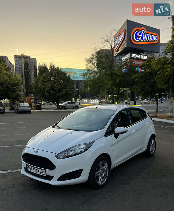 Ford Fiesta 2016