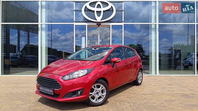 Ford Fiesta 2015