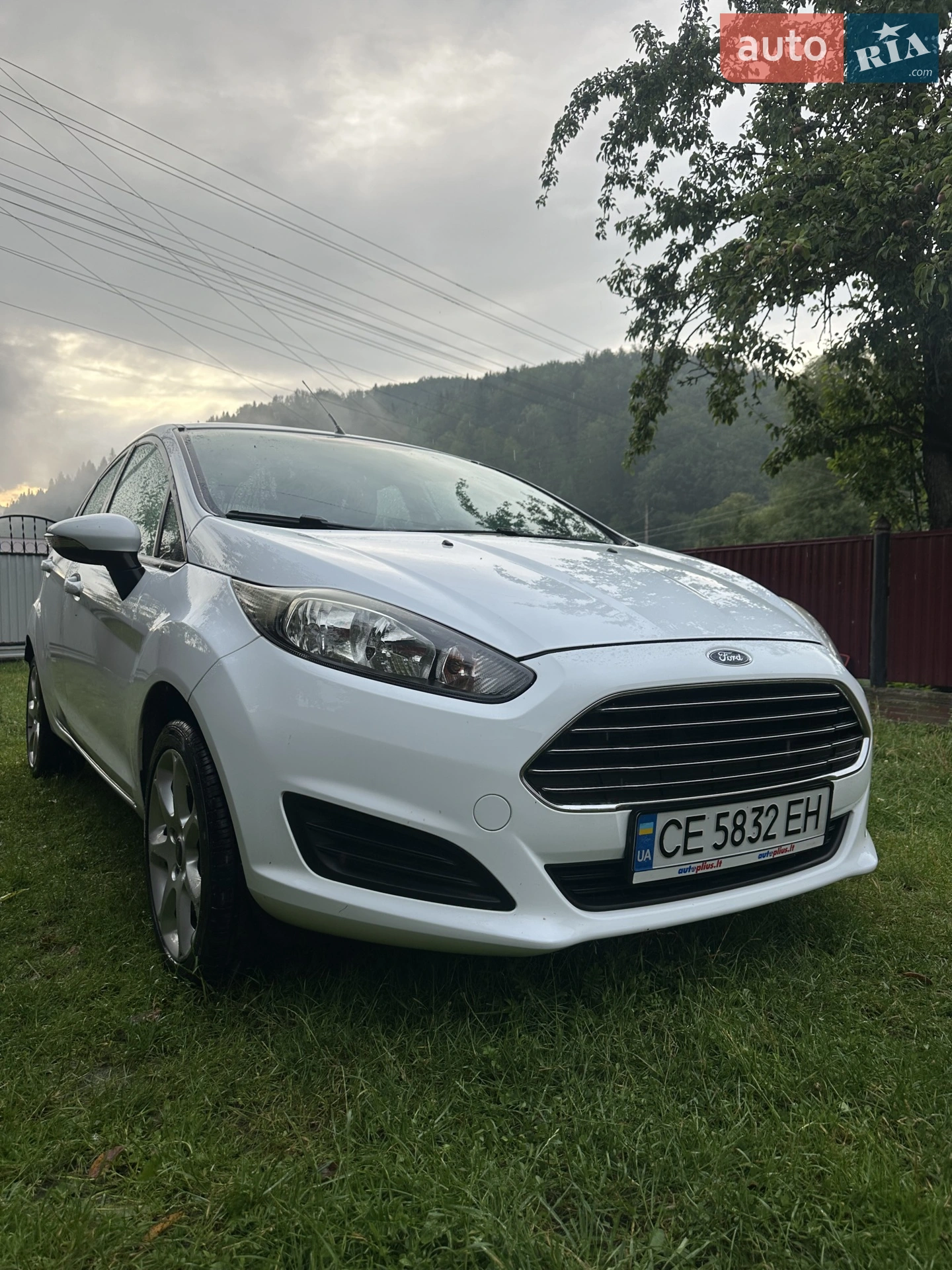 2014 Ford Fiesta - мініатюра 5