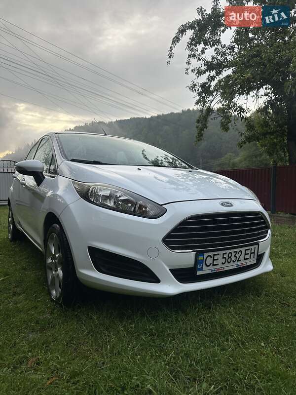 Хэтчбек Ford Fiesta 2014 в Берегомете