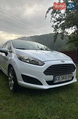 Хэтчбек Ford Fiesta 2014 в 