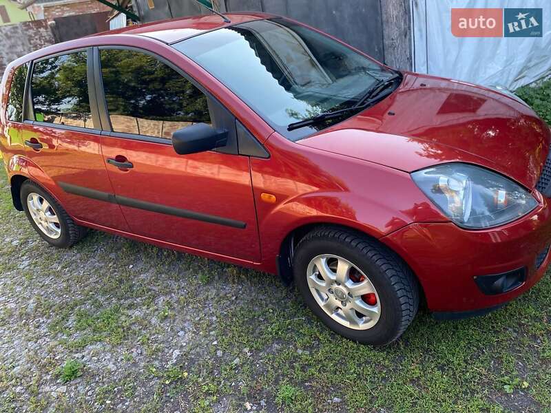 Ford Fiesta 2007