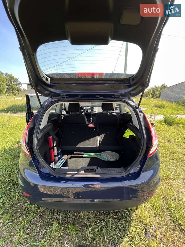 Хэтчбек Ford Fiesta 2014 в Бердичеве