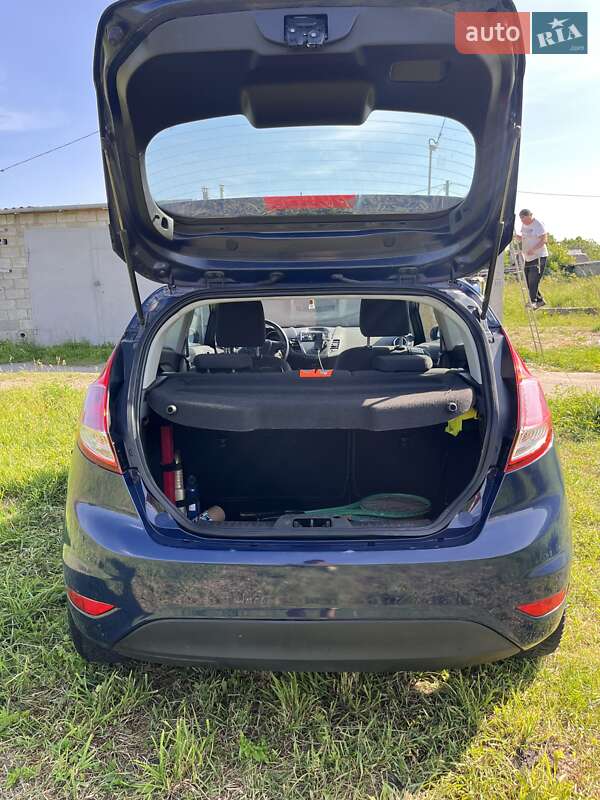 Хэтчбек Ford Fiesta 2014 в Бердичеве