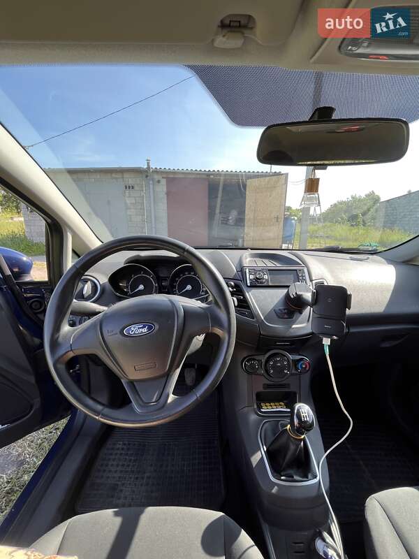 Хэтчбек Ford Fiesta 2014 в Бердичеве