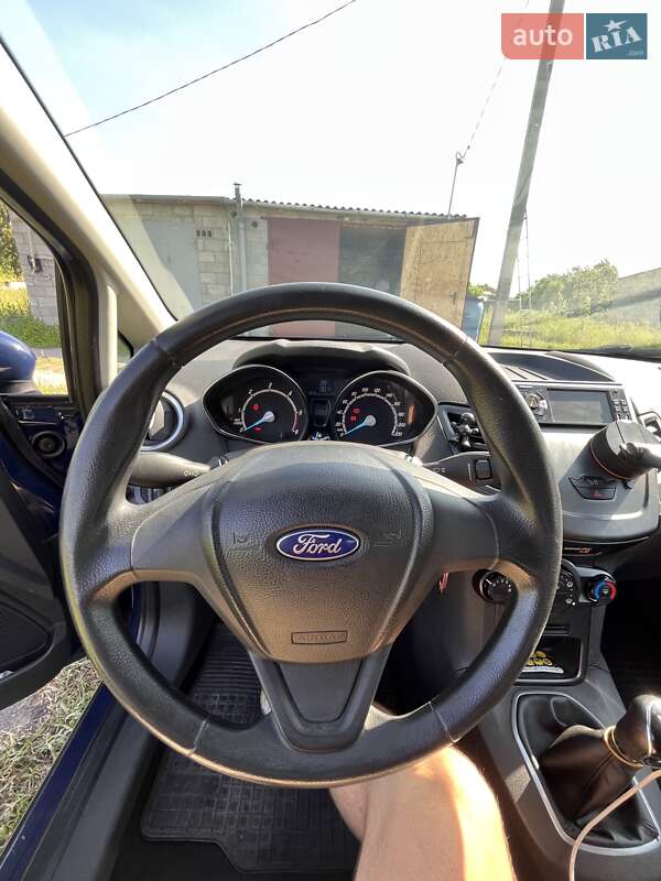 Хэтчбек Ford Fiesta 2014 в Бердичеве