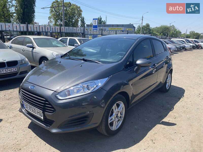 Ford Fiesta 2018