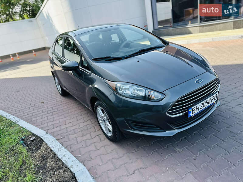Седан Ford Fiesta 2018 в Одессе фото 7 Седан Ford Fiesta 2018 в Одессе