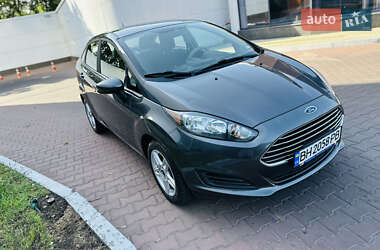 Седан Ford Fiesta 2018 в 