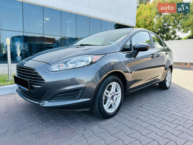 Седан Ford Fiesta 2018 в Одессе фото 4 Седан Ford Fiesta 2018 в Одессе