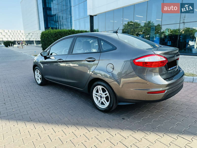 Седан Ford Fiesta 2018 в Одессе фото 9 Седан Ford Fiesta 2018 в Одессе