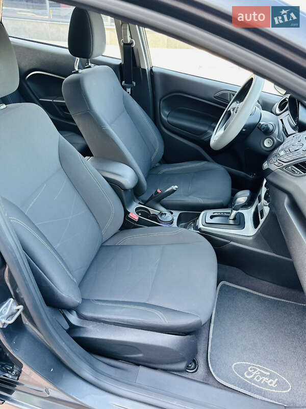 Седан Ford Fiesta 2018 в Одессе фото 30 Седан Ford Fiesta 2018 в Одессе