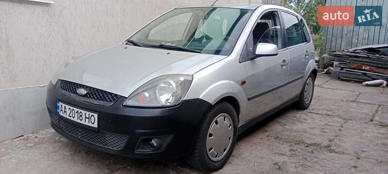 Ford Fiesta 2007