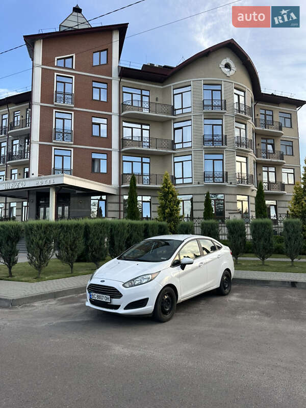 Ford Fiesta 2016