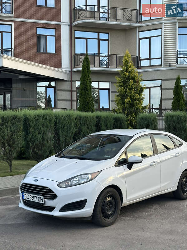 Седан Ford Fiesta 2016 в Шептицькому фото 3 Седан Ford Fiesta 2016 в Шептицькому