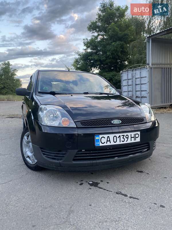 Ford Fiesta 2002