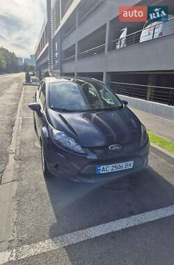 Ford Fiesta 2012