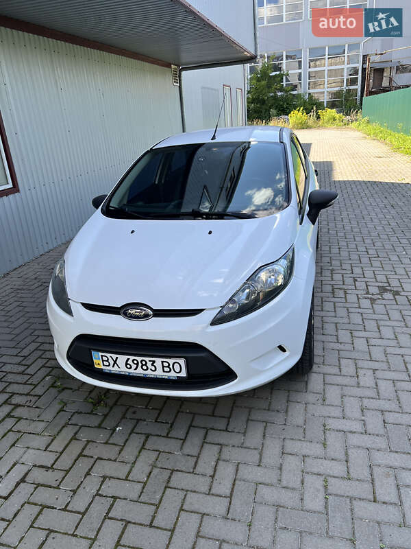 Ford Fiesta 2012