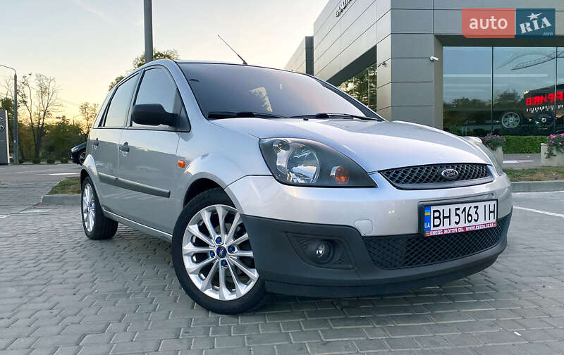 Ford Fiesta 2008