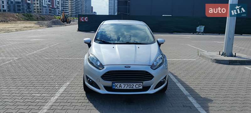 Ford Fiesta 2016