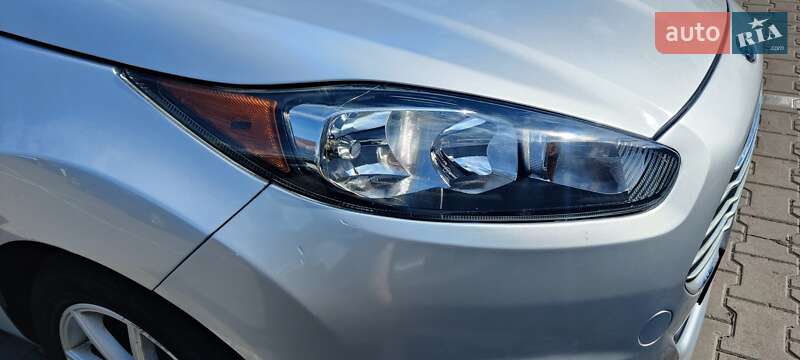 Хэтчбек Ford Fiesta 2016 в Киеве