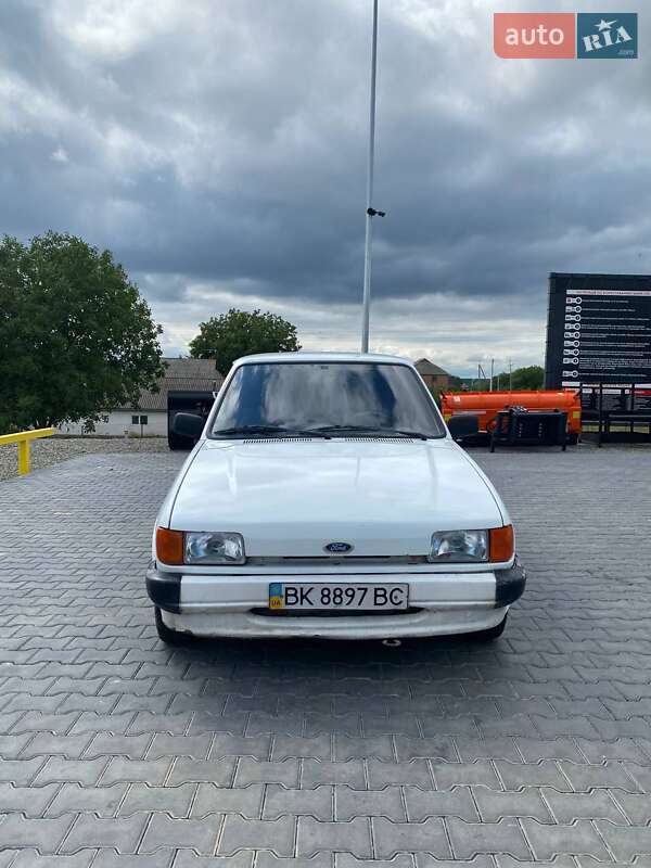 Ford Fiesta 1987