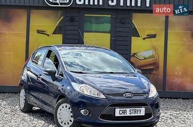 Хэтчбек Ford Fiesta 2012 в Стрые