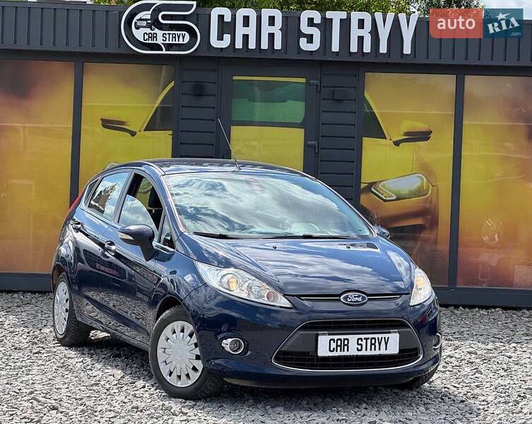 Ford Fiesta 2012