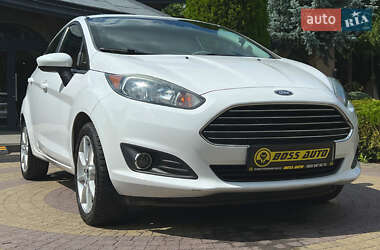 Хетчбек Ford Fiesta 2019 в Львові