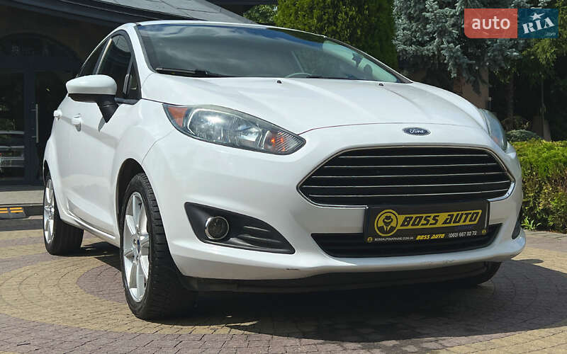 Ford Fiesta 2019