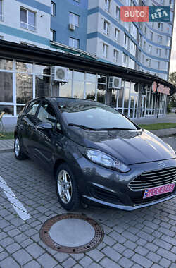 Ford Fiesta 2019