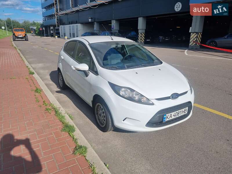 Ford Fiesta 2011