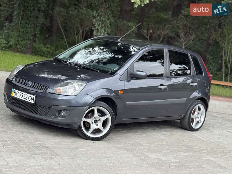 Ford Fiesta 2008