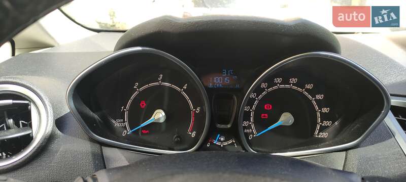 Ford Fiesta 2013