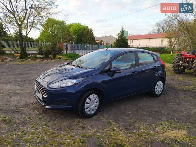 Ford Fiesta 2014