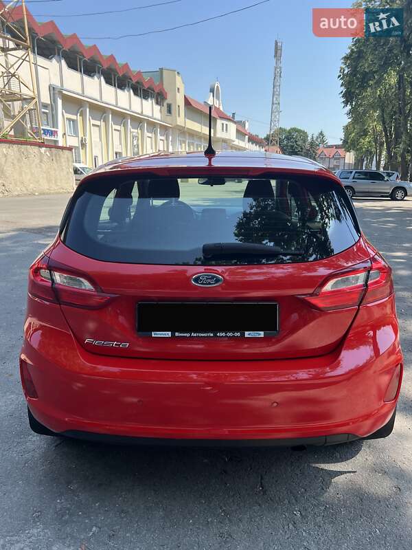 Хэтчбек Ford Fiesta 2017 в Тернополе фото 25 Хэтчбек Ford Fiesta 2017 в Тернополе