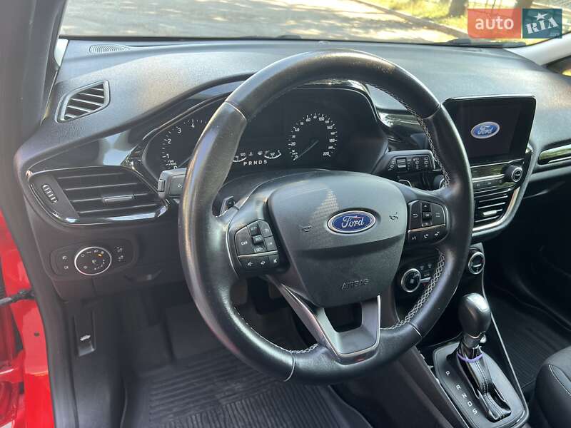 Хэтчбек Ford Fiesta 2017 в Тернополе фото 32 Хэтчбек Ford Fiesta 2017 в Тернополе
