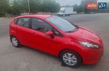Хэтчбек Ford Fiesta 2012 в Днепре