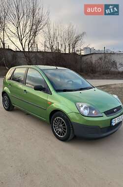 Хэтчбек Ford Fiesta 2007 в Львове