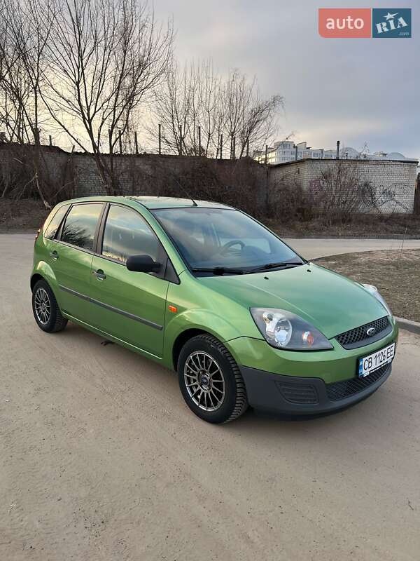 Ford Fiesta 2007